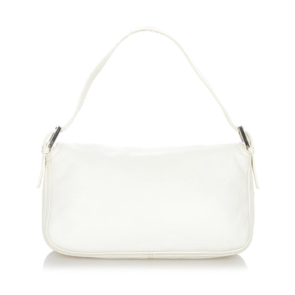 Fendi Leather Baguette