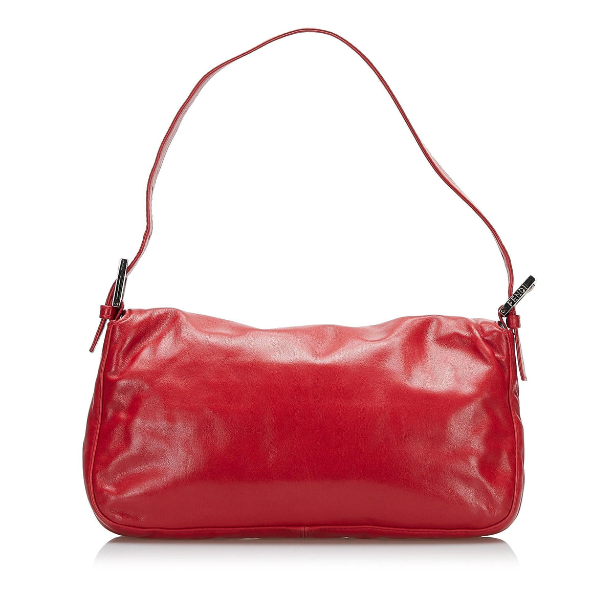 Fendi Leather Baguette (SHG-36073)