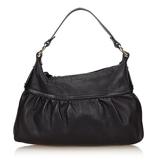 Fendi Leather Chef Shoulder Bag