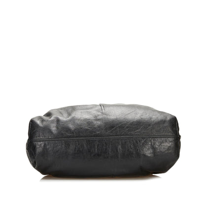 Fendi Leather Chef Shoulder Bag