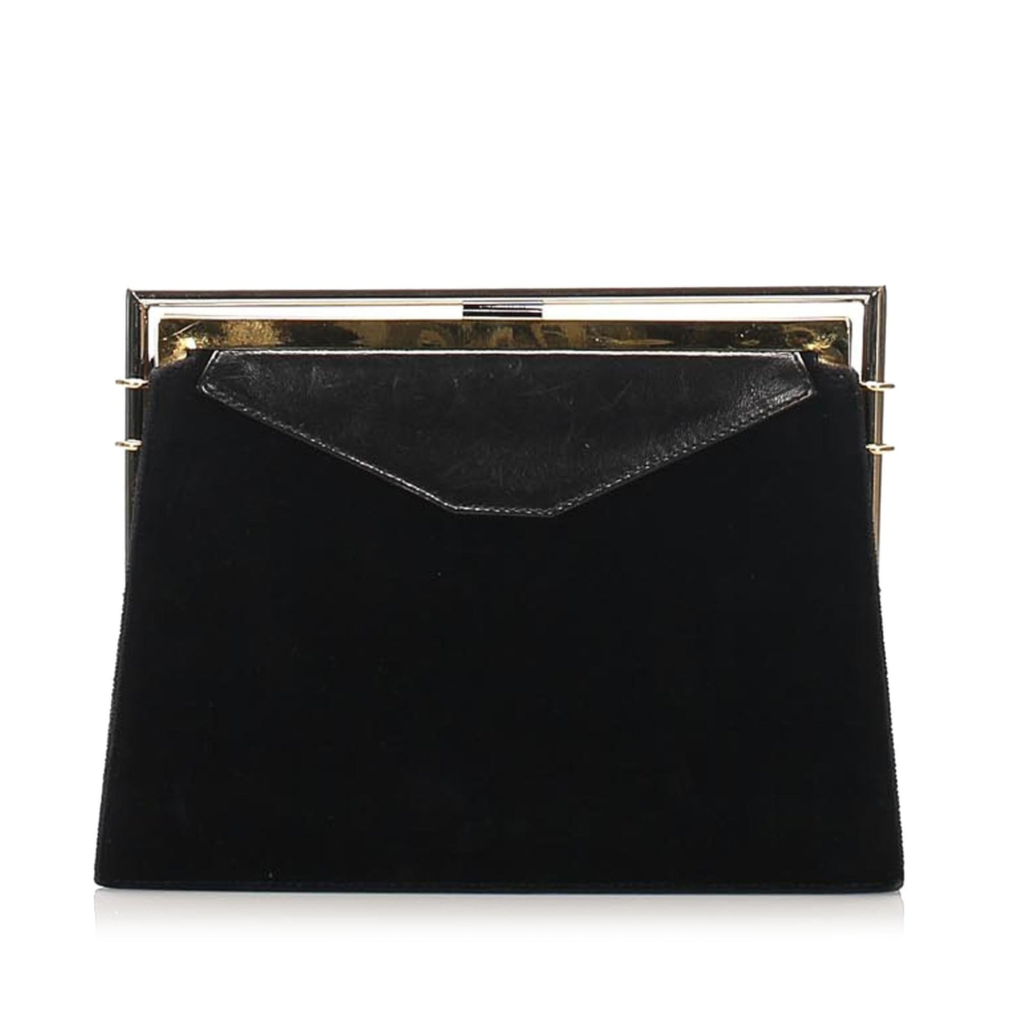 Fendi Leather Clutch Bag (SHG-14596)