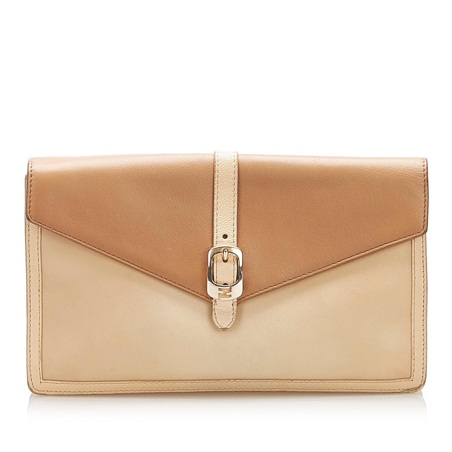 Fendi Leather Clutch Bag (SHG-16509)