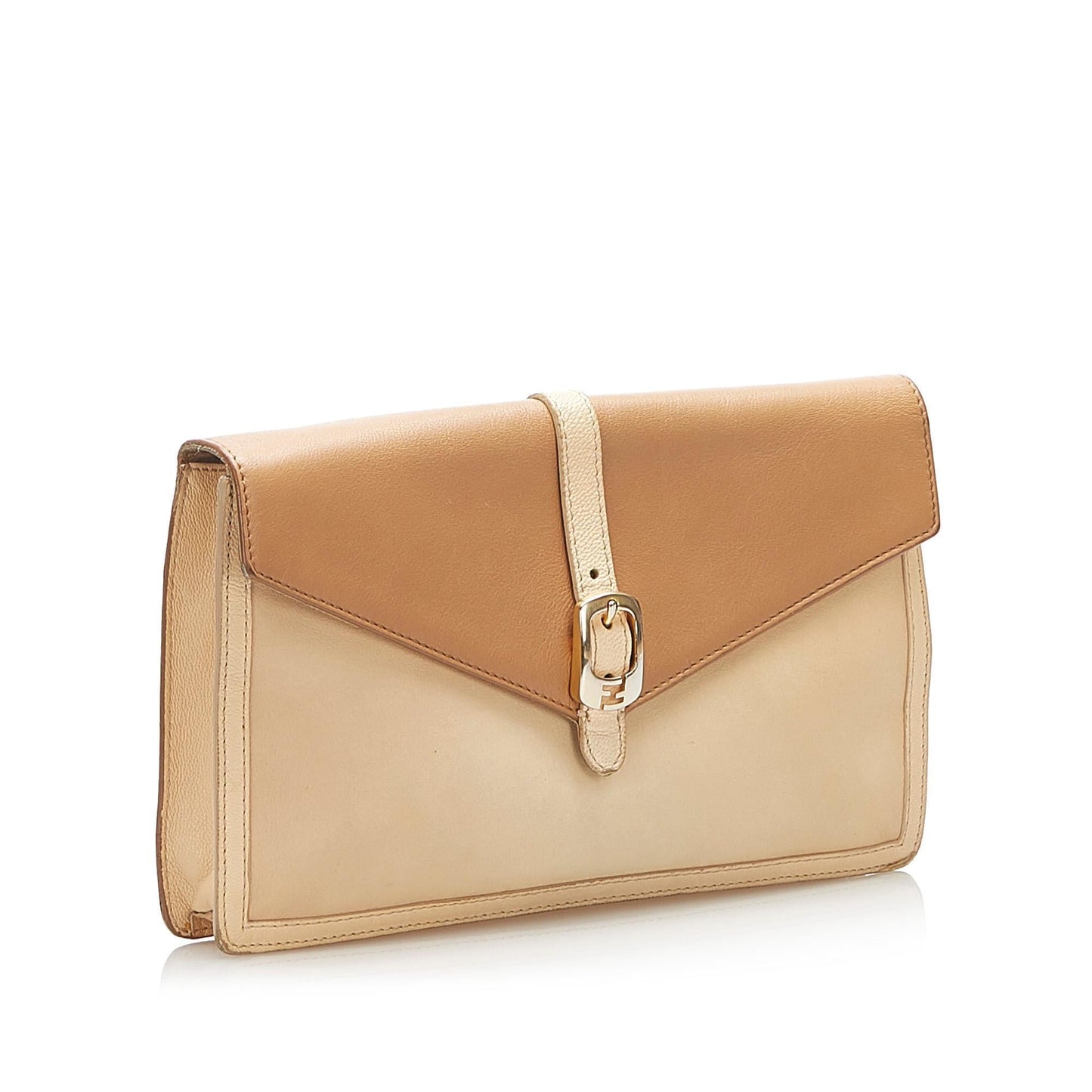 Fendi Leather Clutch Bag (SHG-16509)