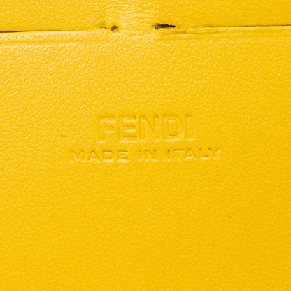 Fendi Leather F is Fendi Zip Around Wallet (SHF-22897)