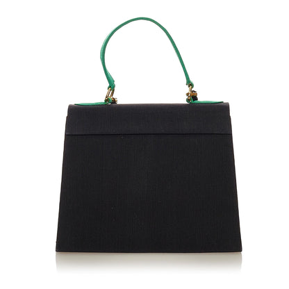 Fendi Leather Satchel