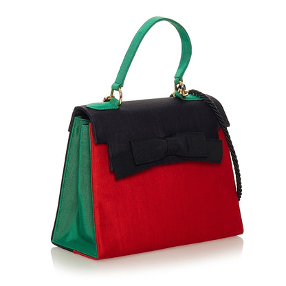 Fendi Leather Satchel