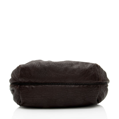 Fendi Leather Spy Baby Satchel