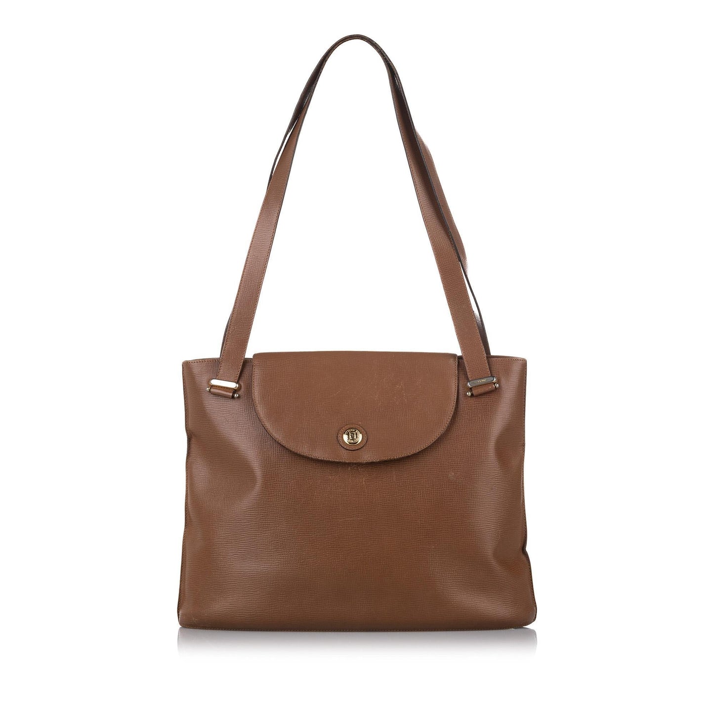 Fendi Leather Tote Bag (SHG-18909)