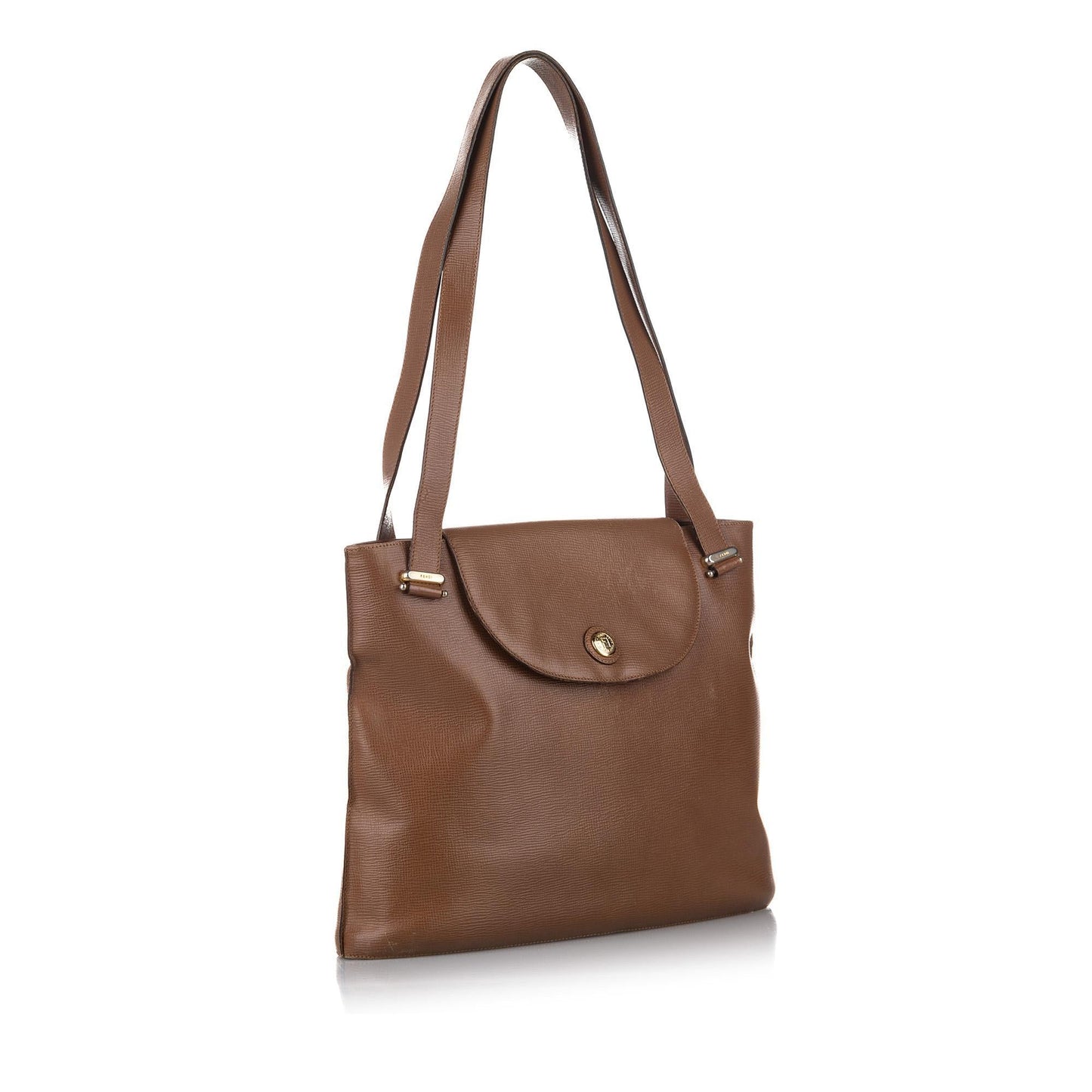 Fendi Leather Tote Bag (SHG-18909)