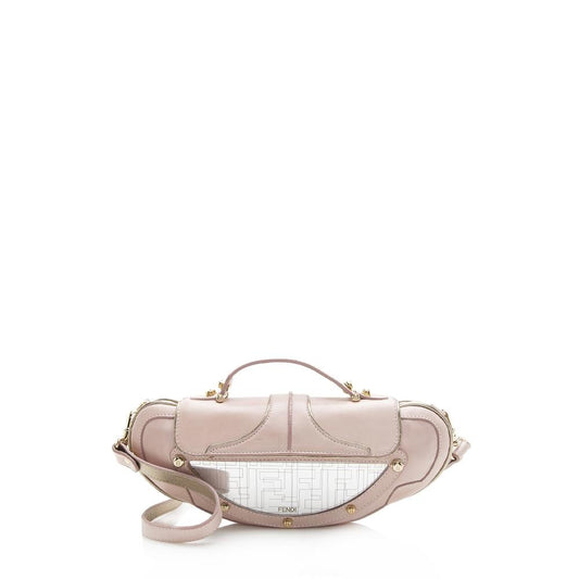 Fendi Leather Vanity Shoulder Bag (SHF-11831)