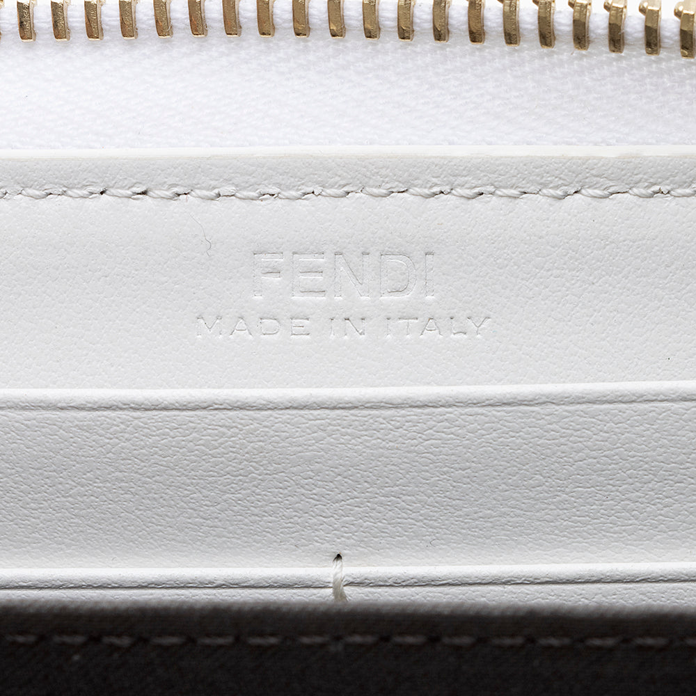 Fendi Leather F is Fendi Zip Around Wallet