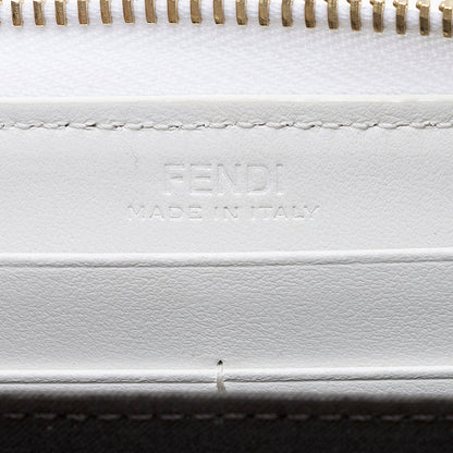 Fendi Leather F is Fendi Zip Around Wallet