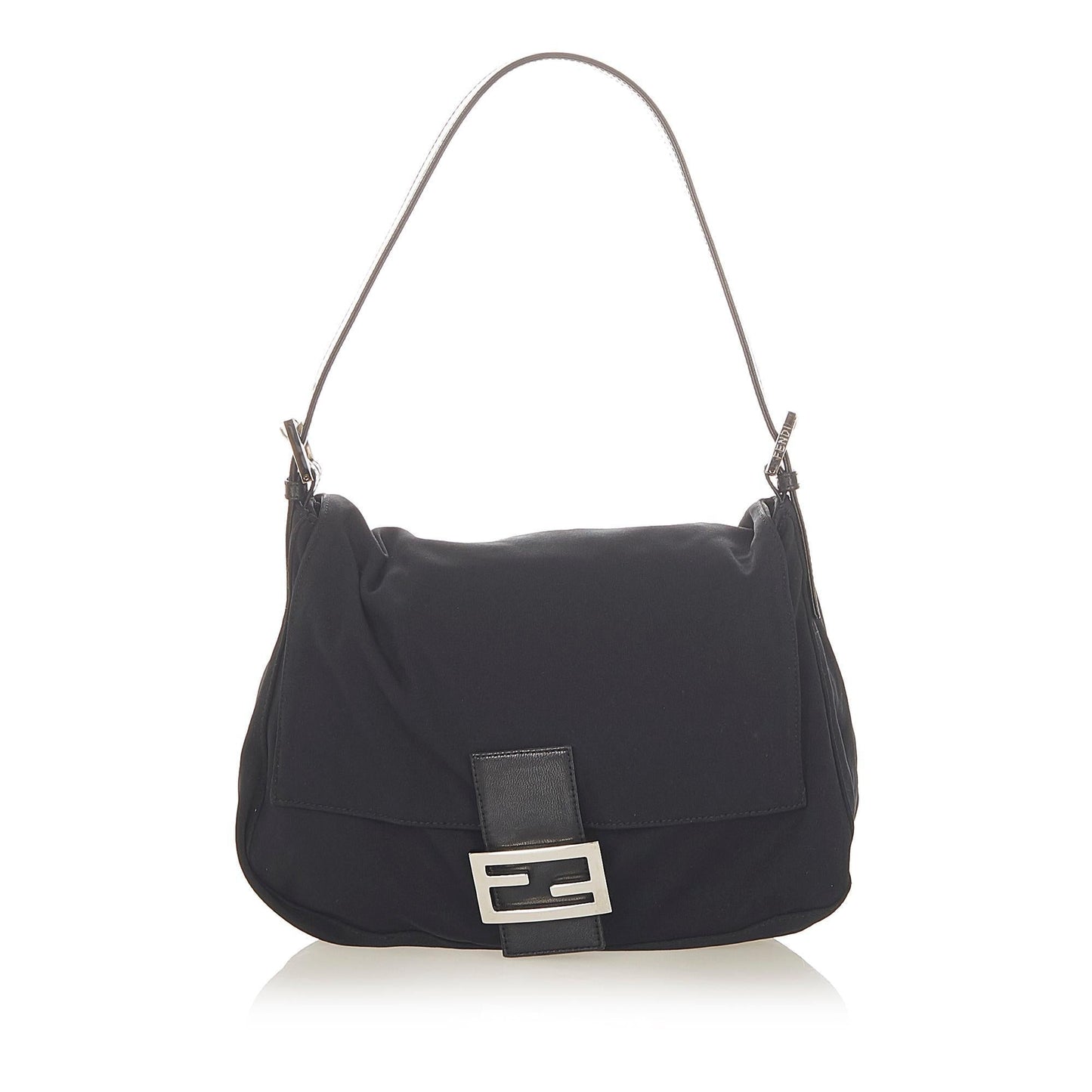 Fendi Mamma Baguette Nylon Shoulder Bag (SHG-19482)