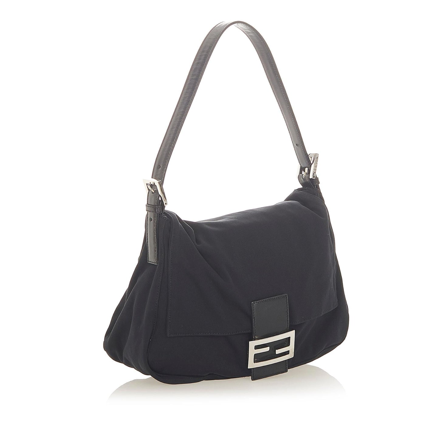 Fendi Mamma Baguette Nylon Shoulder Bag (SHG-19482)