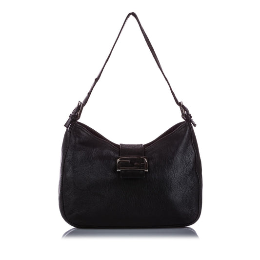 Fendi Mamma Forever Leather Shoulder Bag (SHG-12297)