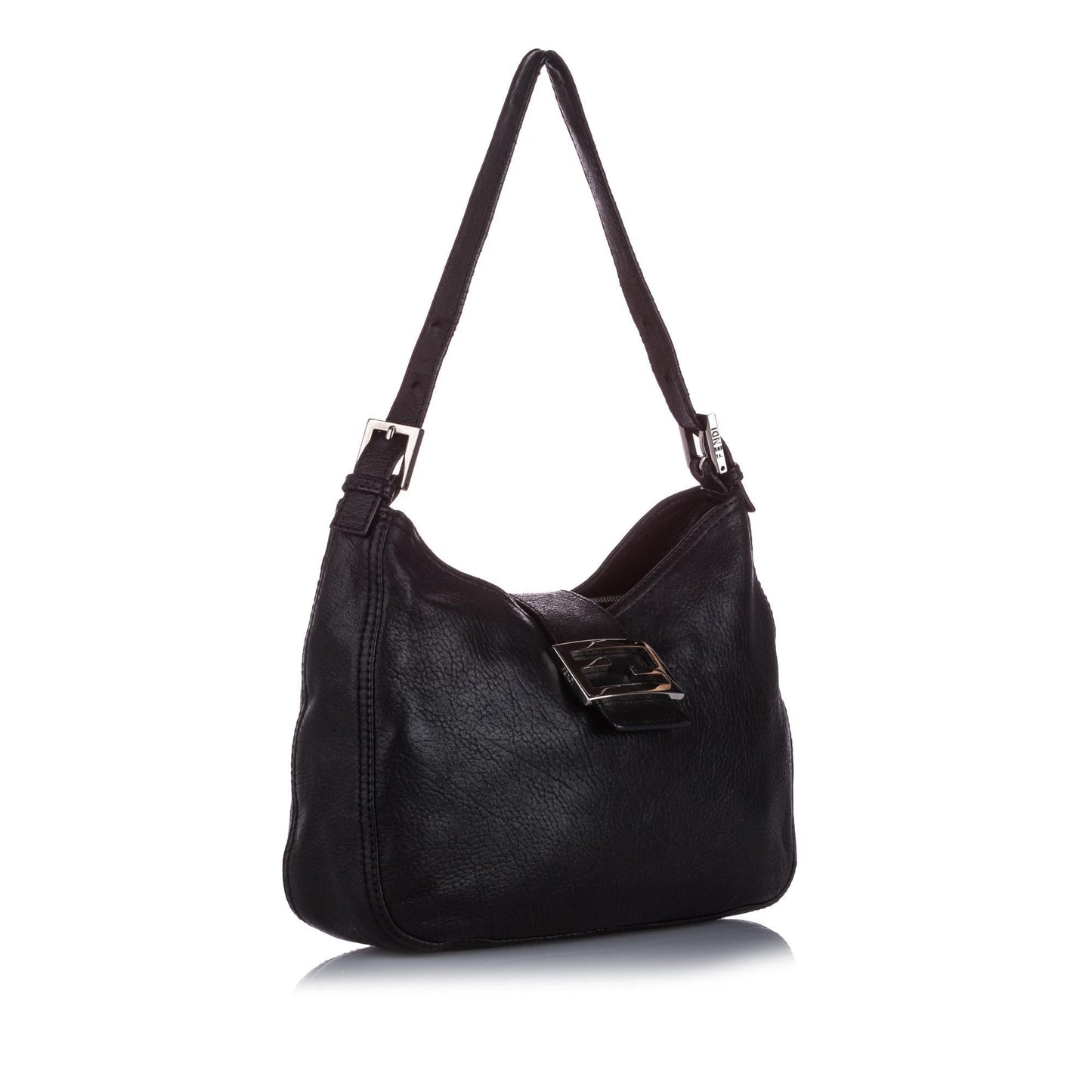 Fendi Mamma Forever Leather Shoulder Bag (SHG-12297)