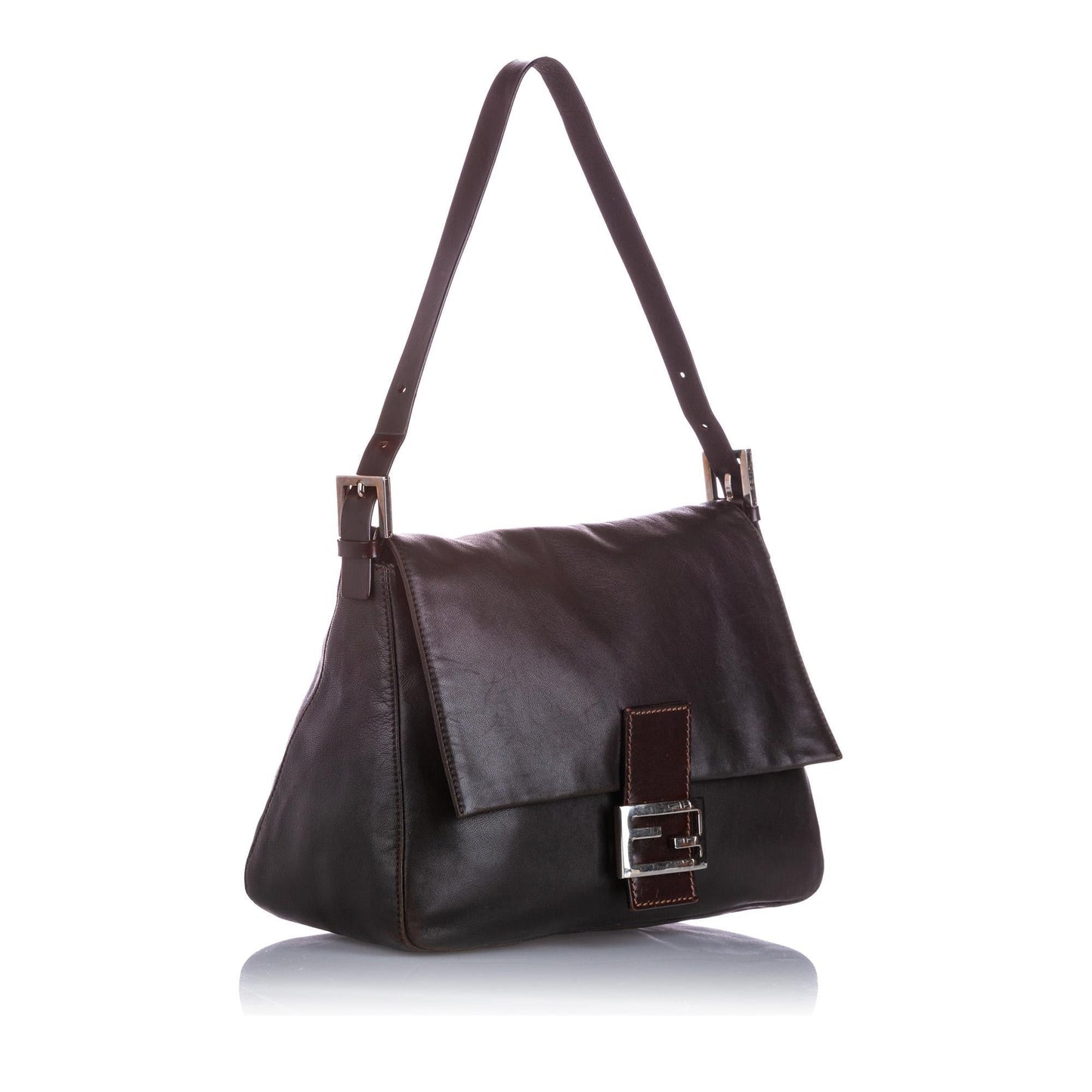 Fendi Mamma Forever Leather Shoulder Bag (SHG-16032)