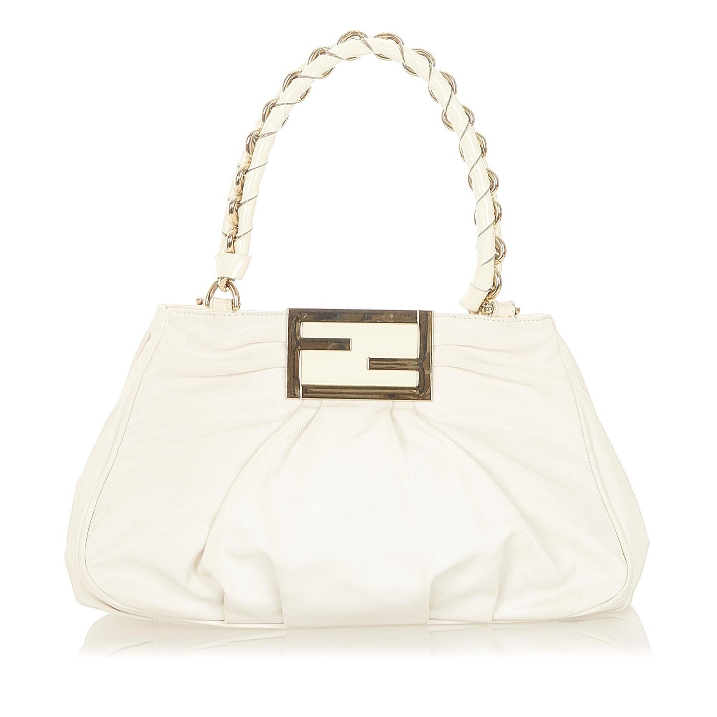 Fendi Mia Leather Shoulder Bag (SHG-19484)