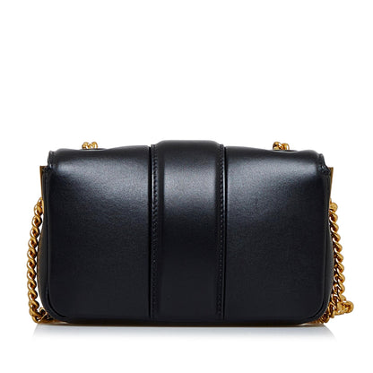 Fendi Mini Baguette Chain Bag