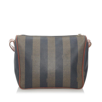 Fendi Pequin Crossbody Bag