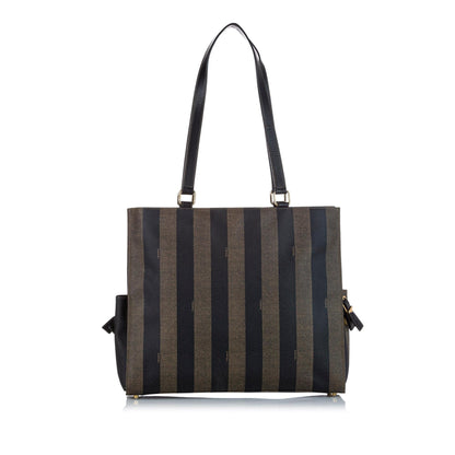 Fendi Pequin Tote Bag