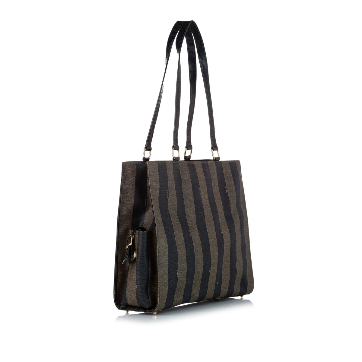 Fendi Pequin Tote Bag