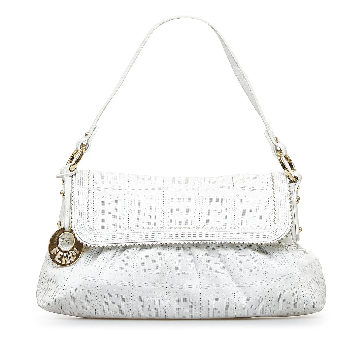 Fendi Perforated Chef Hobo