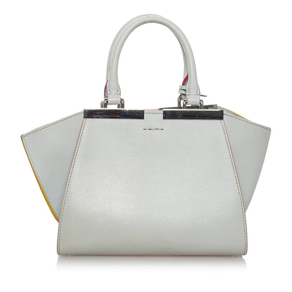 Fendi Petite 3Jours Leather Handbag