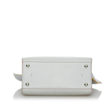 Fendi Petite 3Jours Leather Handbag
