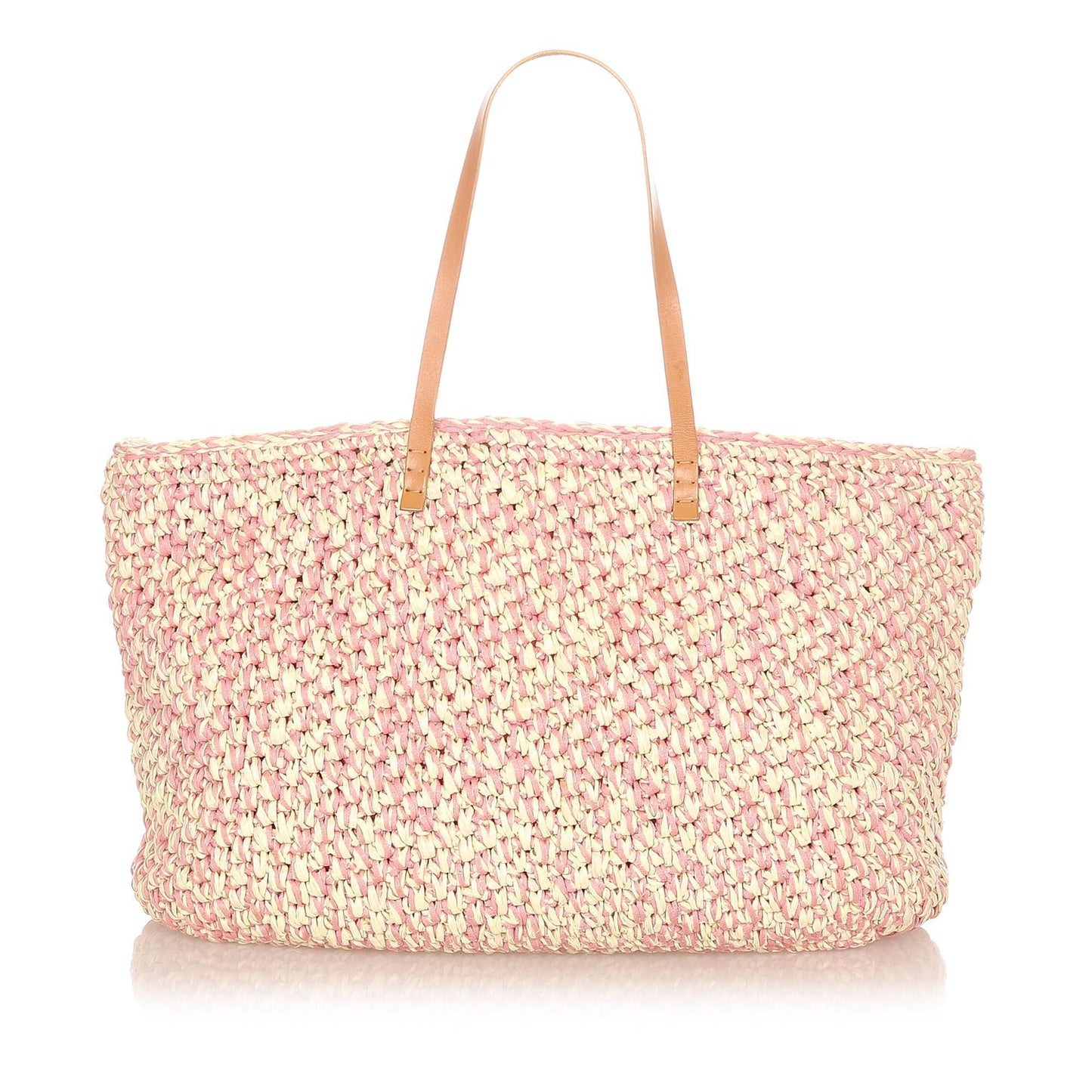 Fendi Raffia Tote Bag (SHG-20578)