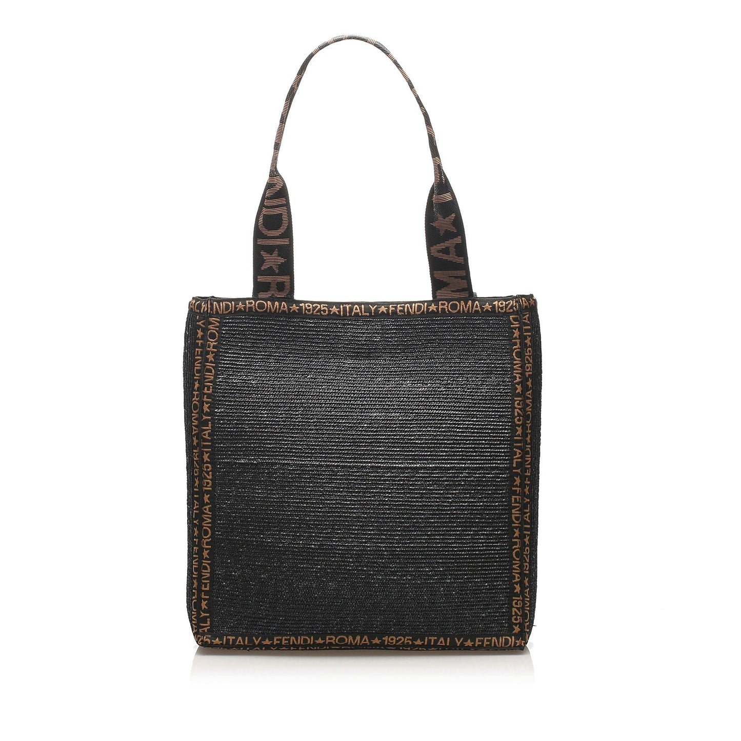 Fendi Raffia Tote (SHG-11395)