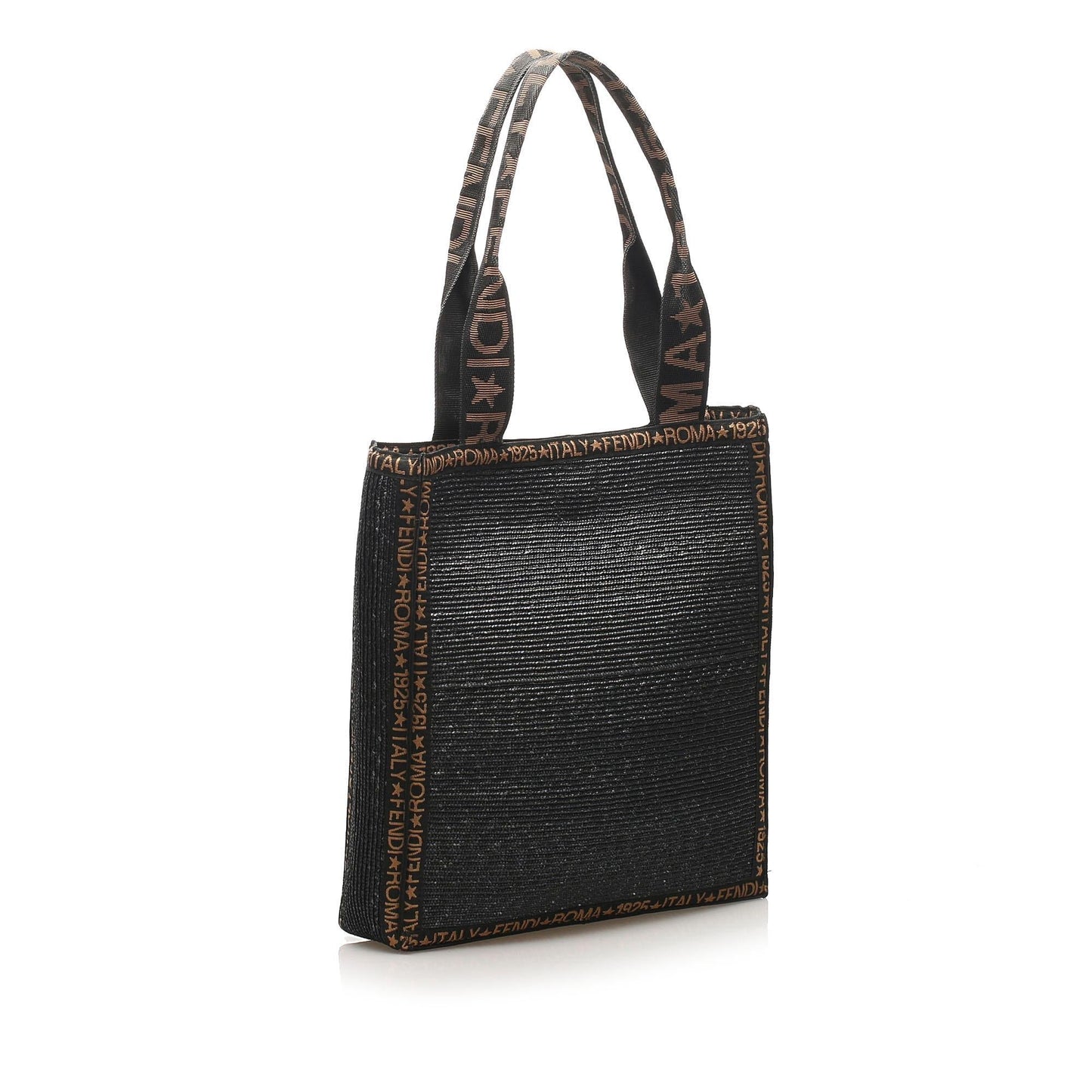 Fendi Raffia Tote (SHG-11395)