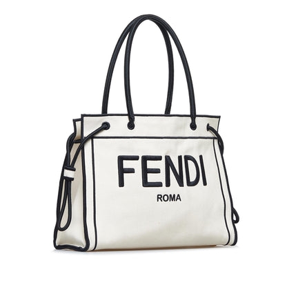Fendi Roma Shopper Tote