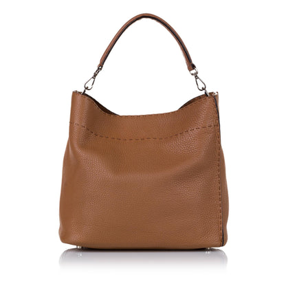 Fendi Selleria Anna Leather Satchel