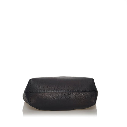 Fendi Selleria Carla Leather Tote Bag