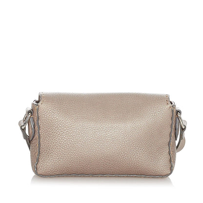 Fendi Selleria Leather Crossbody Bag