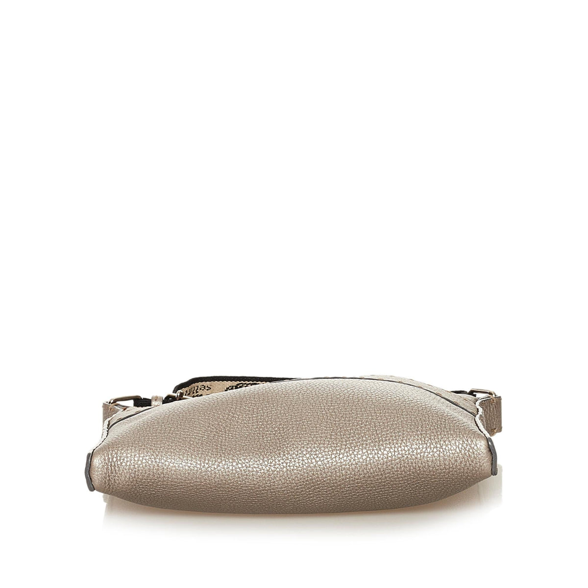 Fendi Selleria Leather Crossbody Bag