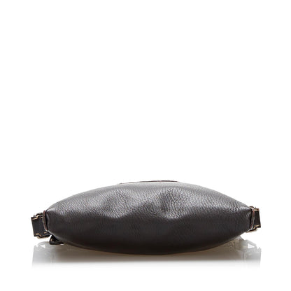 Fendi Selleria Leather Crossbody Bag