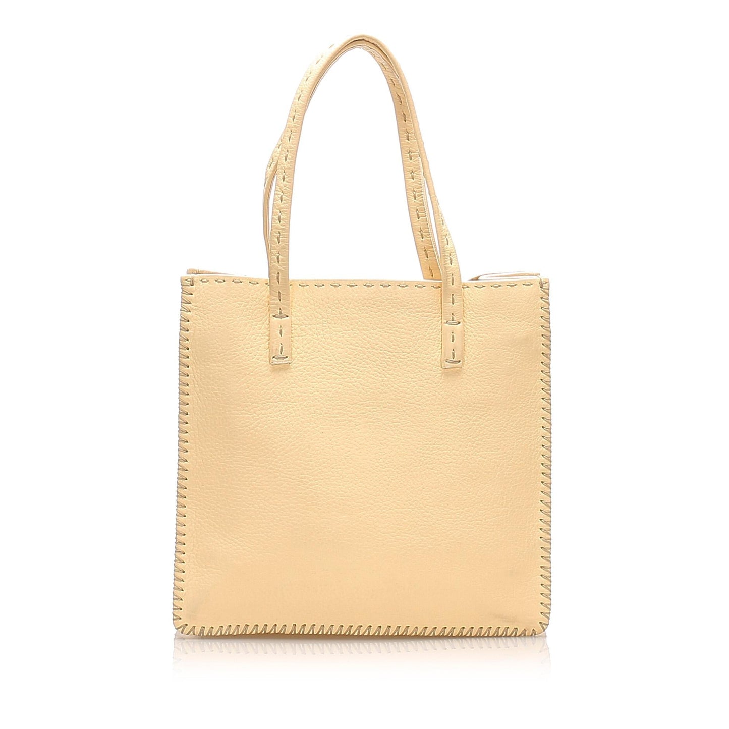 Fendi Selleria Leather Handbag