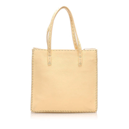 Fendi Selleria Leather Handbag