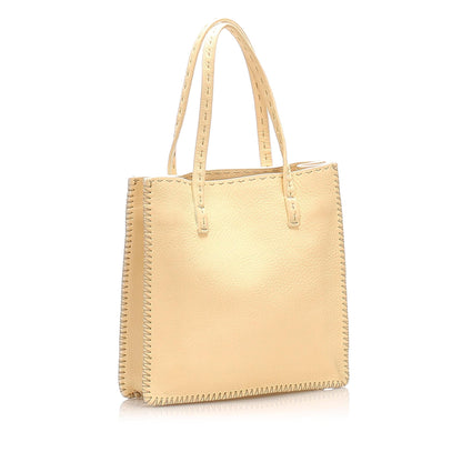 Fendi Selleria Leather Handbag
