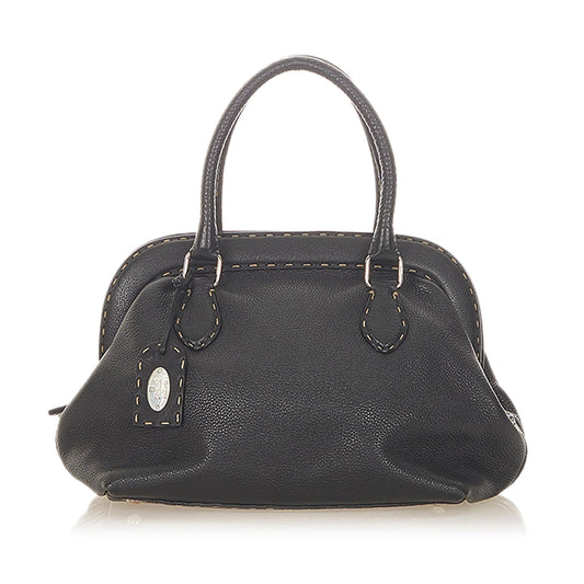 Fendi Selleria Leather Handbag (SHG-20044)