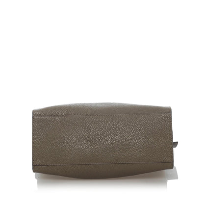 Fendi Selleria Leather Satchel