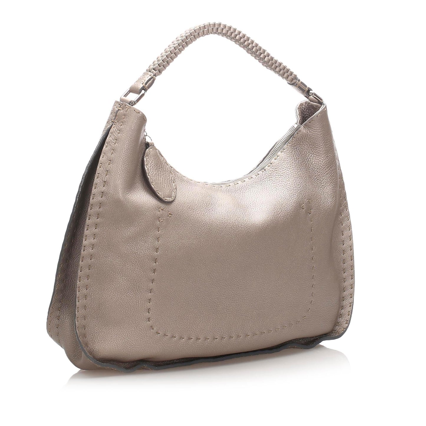 Fendi Selleria Leather Shoulder Bag (SHG-12224)
