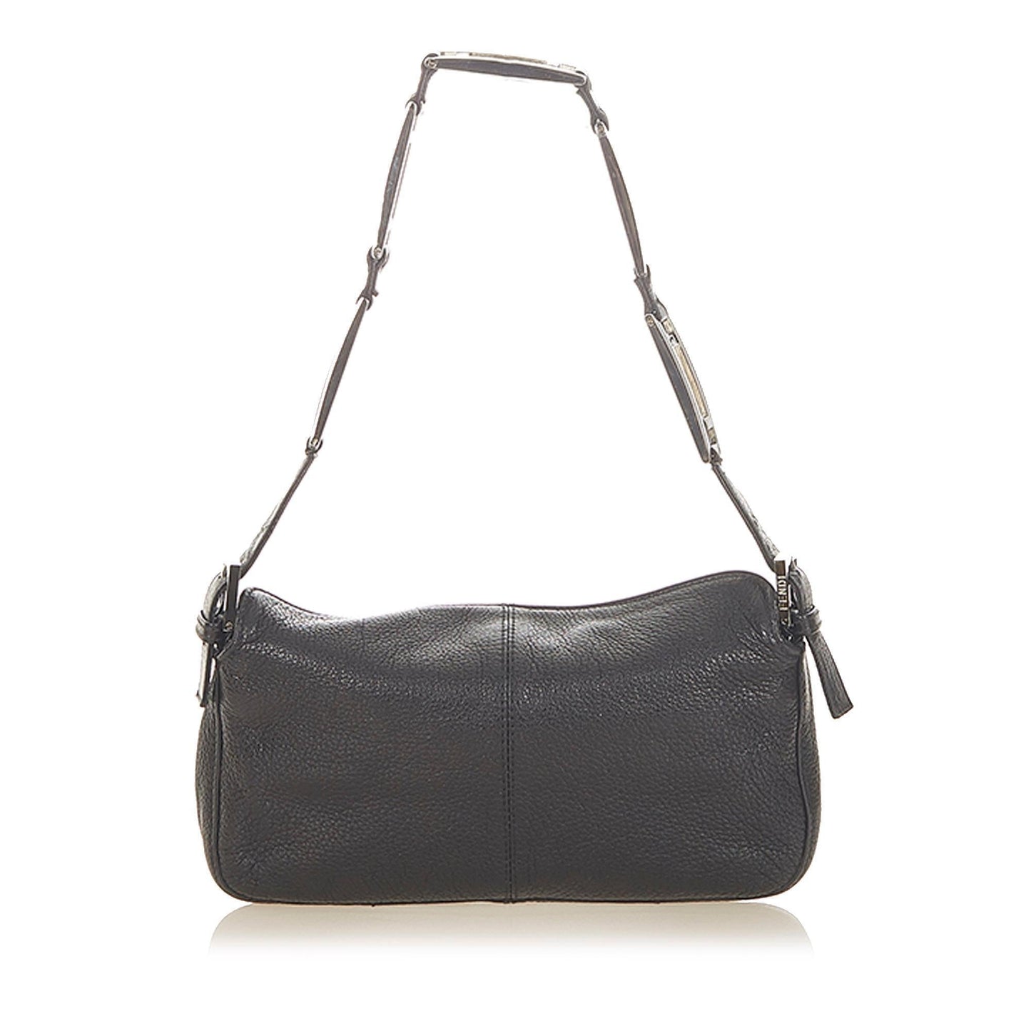 Fendi Selleria Leather Shoulder Bag (SHG-19313)