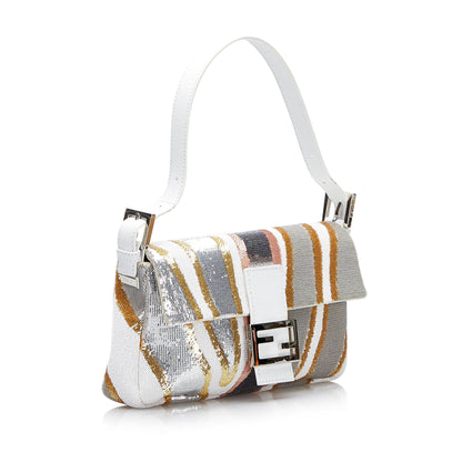 Fendi Sequined Mamma Baguette