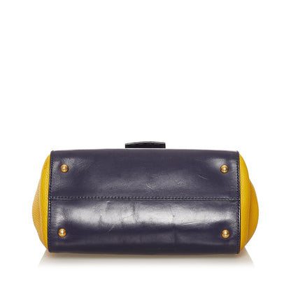 Fendi Silvana Leather Satchel
