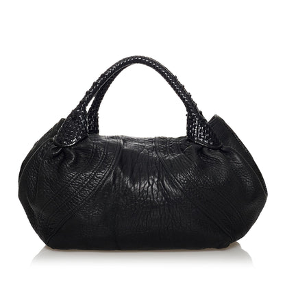 Fendi Spy Leather Handbag