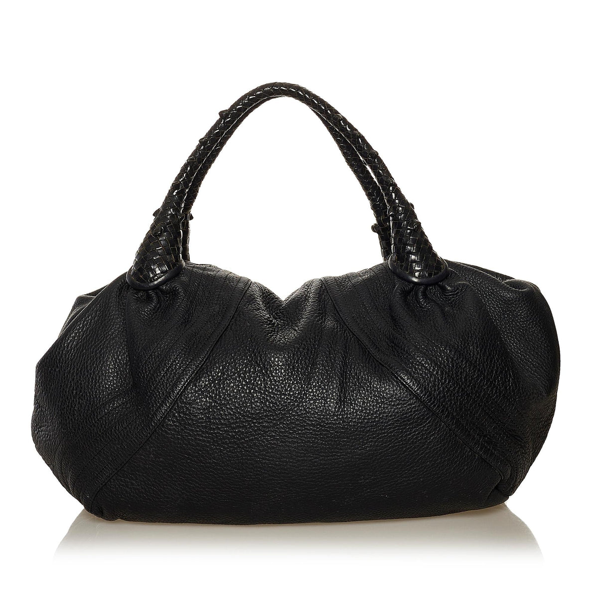 Fendi Spy Leather Handbag