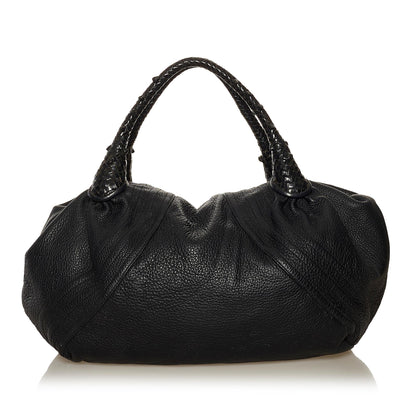 Fendi Spy Leather Handbag